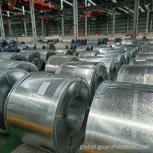 SGCC DX53D Cold Rolled Coils SGCC DX53D Cold rolled coil Supplier