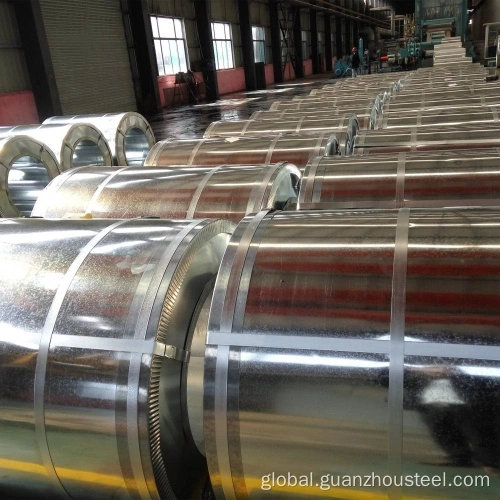 SGCC DX53D Cold Rolled Coils SGCC DX53D Cold rolled coil Supplier