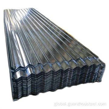 Zinc Coated Roof Sheet Galvanized corrugated steel sheet Manufactory