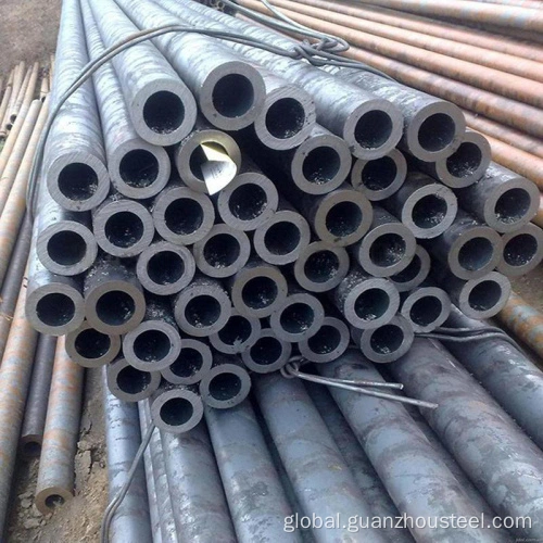 A106 Carbon Boiler Pipe ASTM A106 Carbon Steel Seamless Boiler Pipe Manufactory