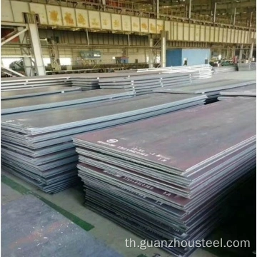 แผ่นเหล็กที่ทนต่อการสึกหรอของ NM400