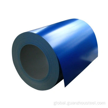Zinc Corrugated Galvanized Steel Dx51d Sgcc Prepainted Ppgi Steel Coil Manufactory