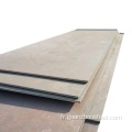 DIN S235JR S275JR S355JR Plaque en acier en carbone
