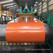 China Color Coated Steel Coil PPGI Supplier