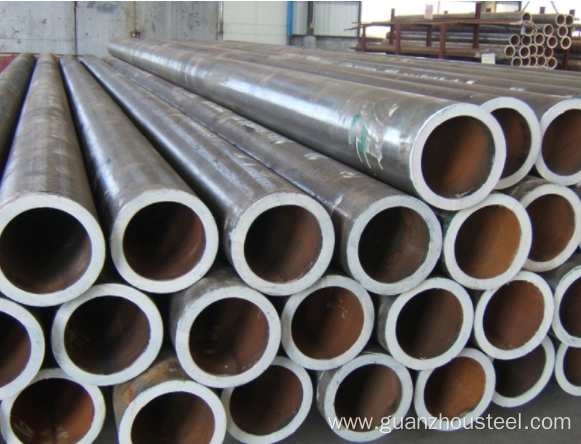 ASTM A106 Grade C seamless Fluid steel pipe