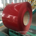 Bobina de acero con recubrimiento de color de alta calidad para techos