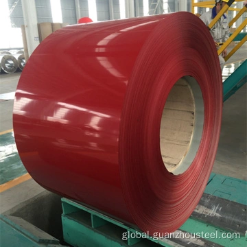 Steel Coil for Roofing Sheet High quality color coated steel coil for roofing Factory
