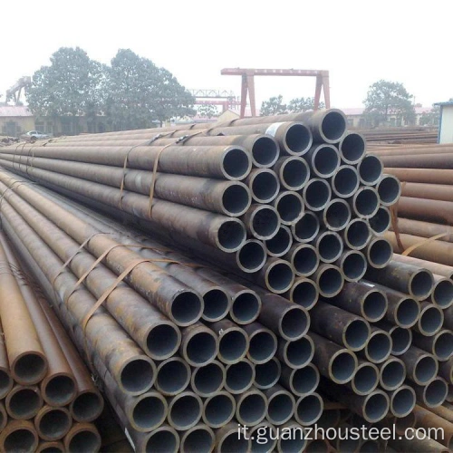 Din17175 ST45 Tubo di acciaio al carbonio senza cucitura
