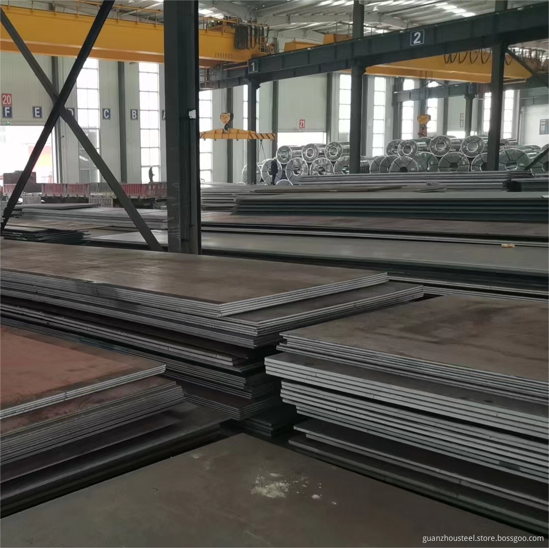 Hull Structural Steel Plate