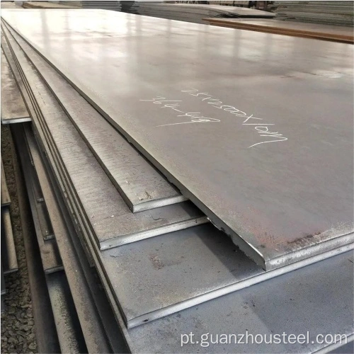 ASTM A36 Placa de aço carbono suave laminado