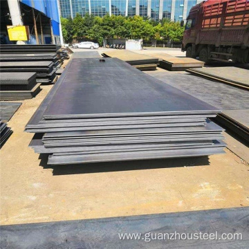 4mm Hot Rolled Mild Weather Resistant Steel Plate