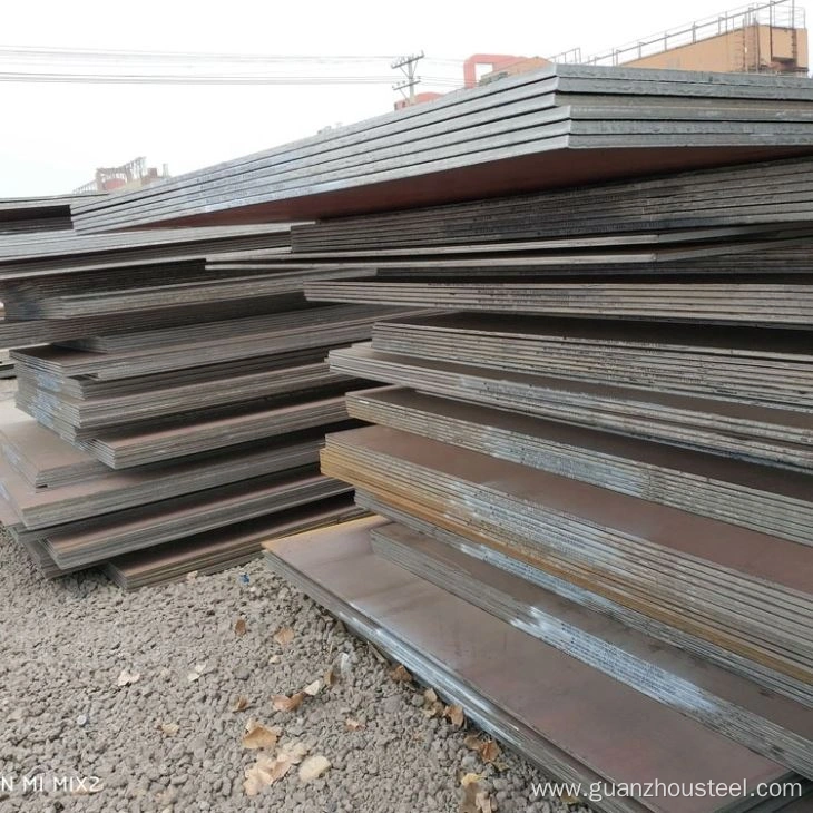 NM500 NM550 Hot Rolled Mild Wear Resistant Plate