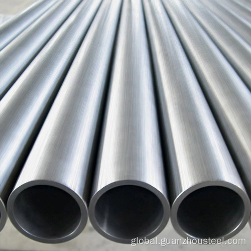 Fluid Steel Pipe ASTM A53 DN40 fluid seamless Pipes Factory