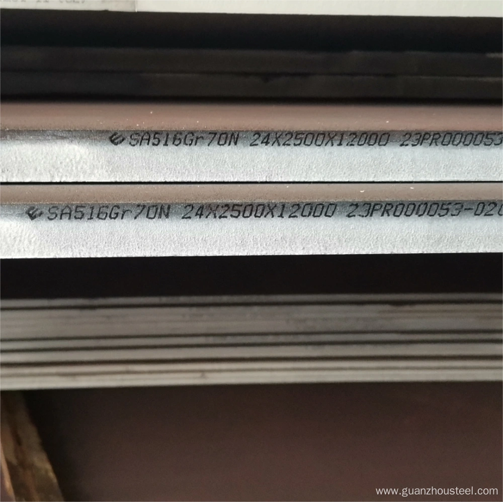 ASTM A516 Gr70 Boiler Pressure Vessel Plate