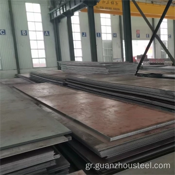 ASTM A131 Βαθμός Α χαλυβουργική πλάκα