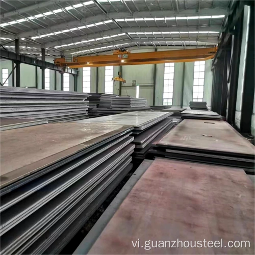 Vật liệu SS400 Tấm thép carbon hợp kim cuộn nóng