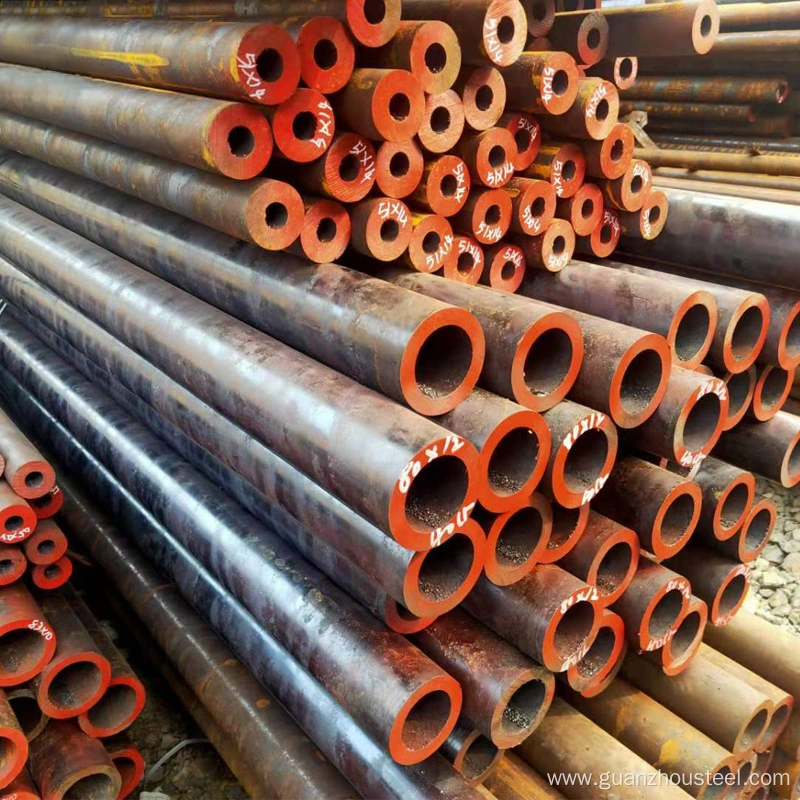ASTM A192 Seamless Carbon Steel Boiler Tubes
