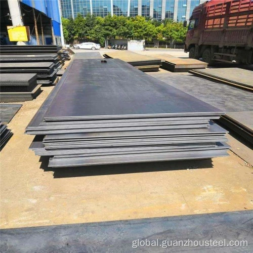 A283 Carbon Steel Plate SA283 Gr. Carbon steel plate Manufactory
