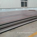 Pelat baja baja berkualitas tinggi 2mm pelat baja pembuatan kapal