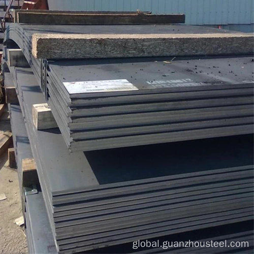 China 10mm Thick Carbon Steel Plate Factory