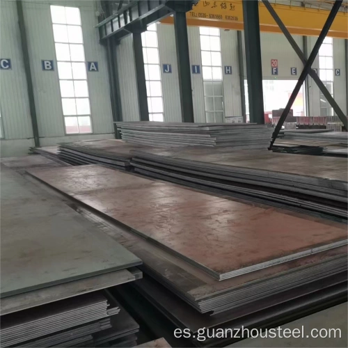 AH36 DH36 EH36 Barco construcción de acero Placa