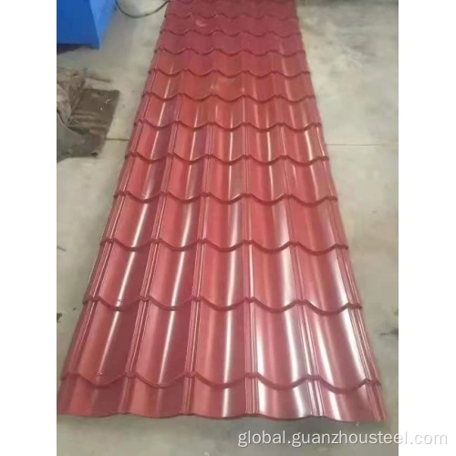 Zinc Coated Roof Sheet galvanzied steel zinc aluminium corrugated roofing sheets Manufactory