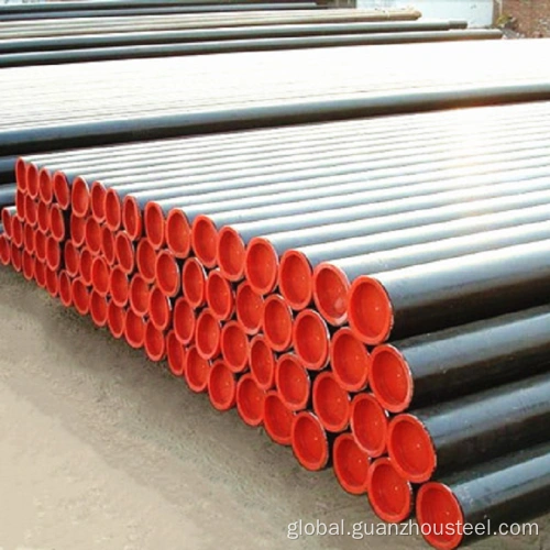 Fluid Steel Pipe ASTM A53 galvanized water and fluid pipes Supplier