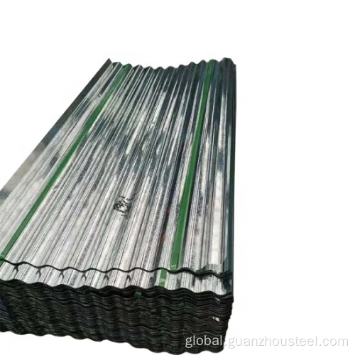 Zinc Coated Steel Coil Sheet 0.14mm Corrugated roofing sheet Manufactory