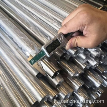 Din 2391 ST52.3 Pipe in acciaio di precisione
