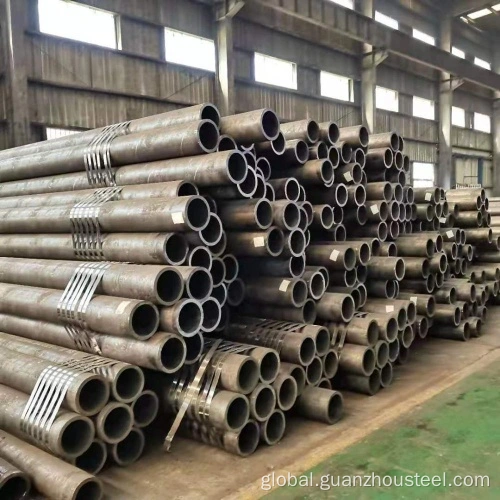 Gi Steel Pipe ASTM A106 GRADE B Seamless Carbon Steel pipe Supplier