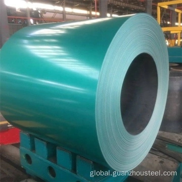 Hot Dipped Color Coated Steel Prices Prime PPGI PPGL Prepainted Color Coated Steel Coils Supplier