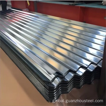Z30 Raw Material Corrugated Roofing Sheet Building Material for roofing sheet Supplier