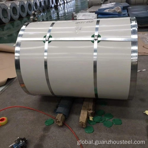 Corrugated Galvanized Steel SGCC DX52D ZINC Cold rolled coil Manufactory