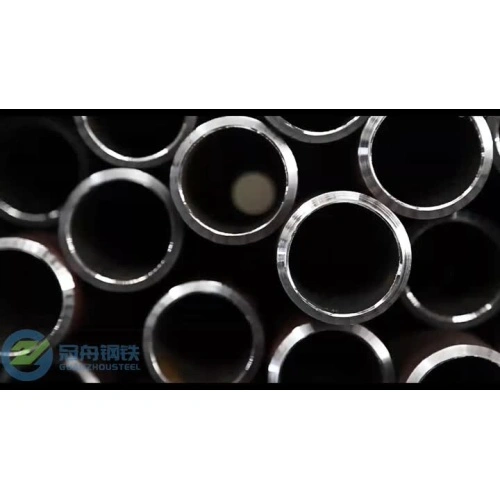 API 5L ASTM A53 A106 원활한 탄소 강관