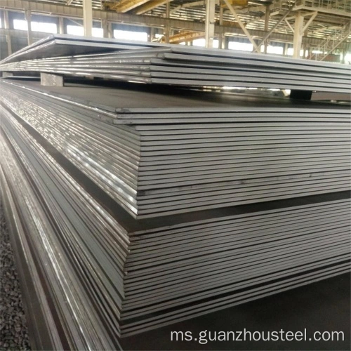 Plat keluli karbon aloi rendah Q345B Hot