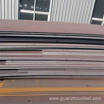 High strength AH32 Hot-Rolled Low-Carbon Shipbuilding Plate