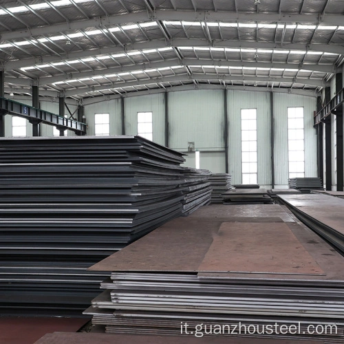 ASTM A516 Gr.70 Piatta in acciaio a pressione carbonio