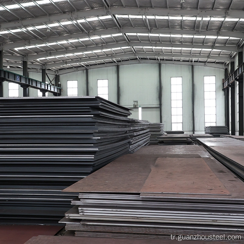 ASTM A516 GR.70 Karbon Basınçlı Gemi Çelik Plaka